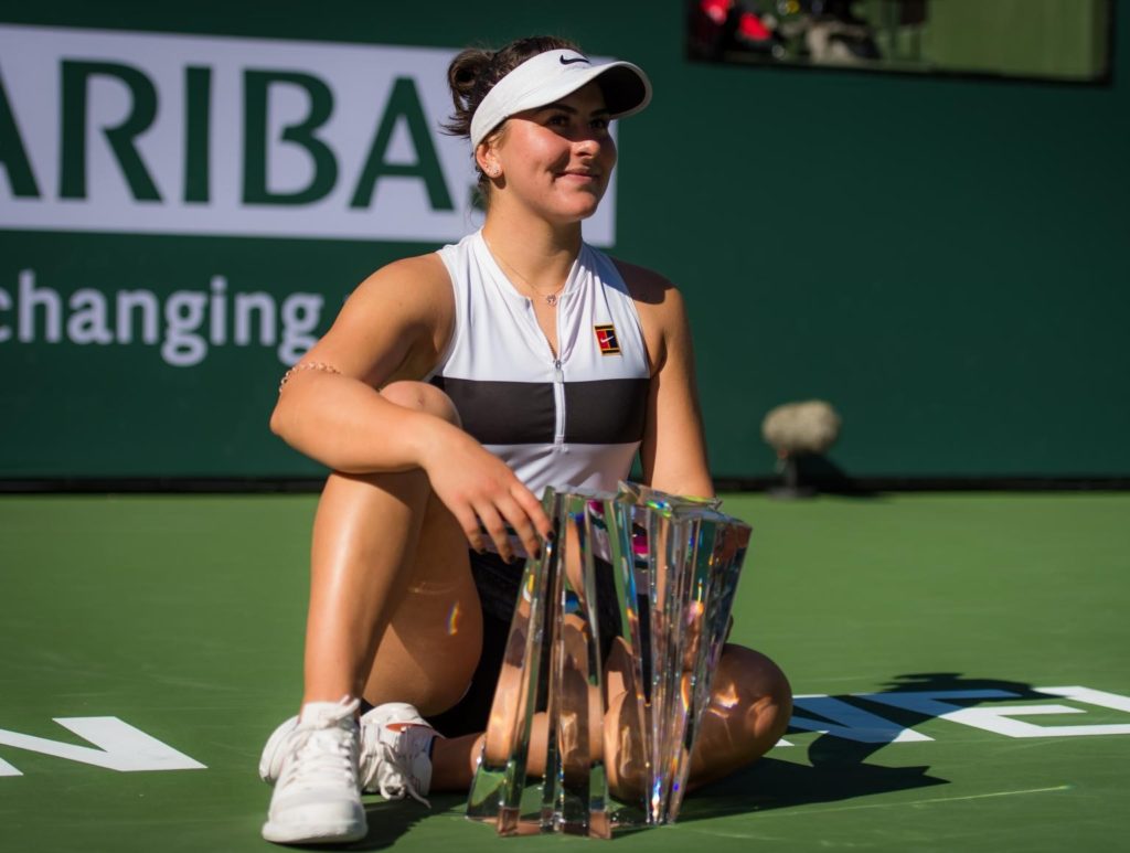 Bianca Andreescu campioană la Indian Wells rmedia.ro