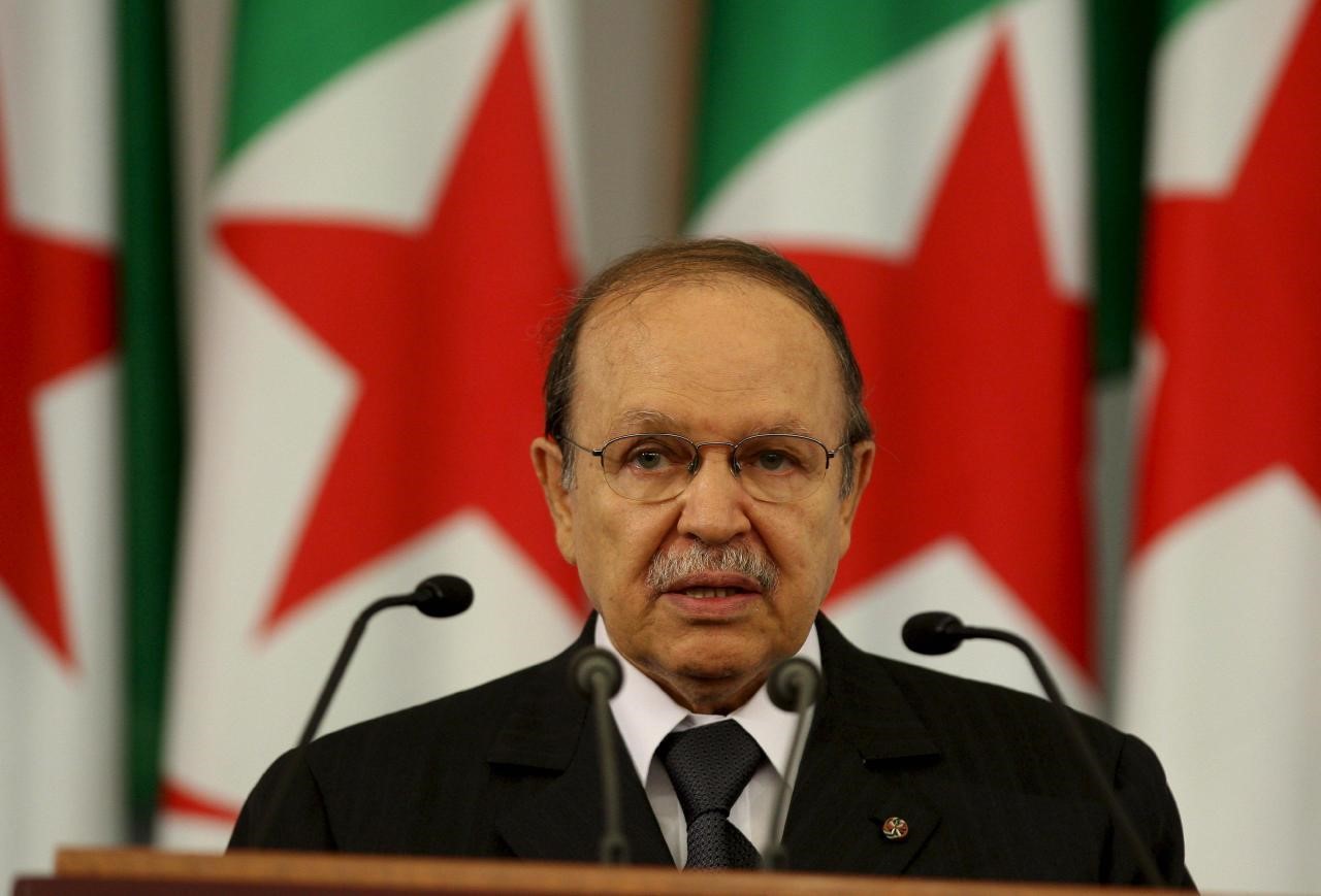 Presedintele Algeriei