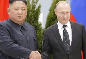 Putin - Kim Jong Un