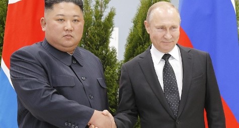 Putin - Kim Jong Un