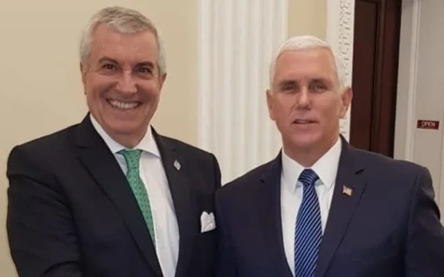 tariceanu-mike pence