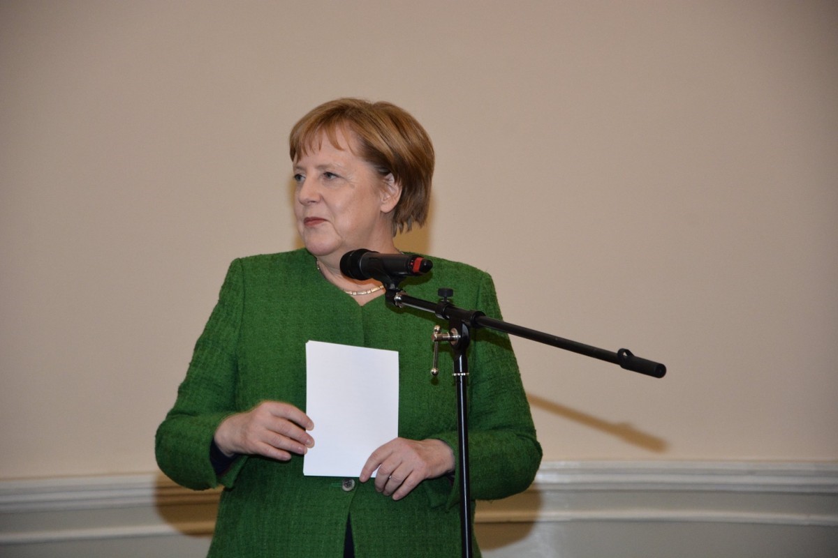 Angela Merkel-sibiu