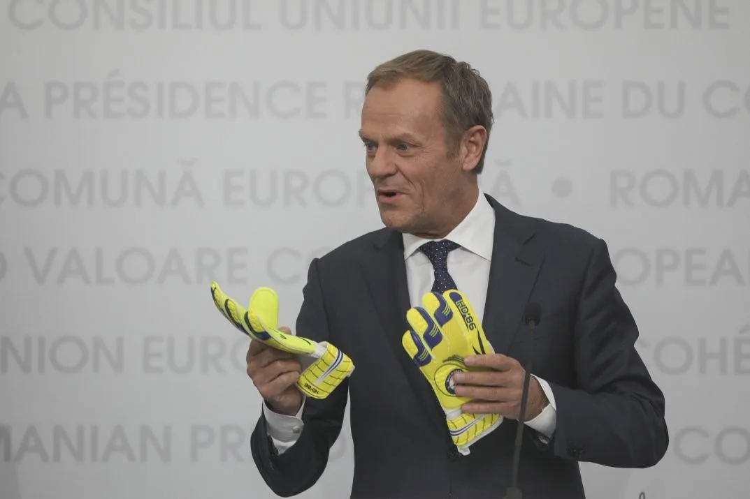 Donald Tusk-sibiu