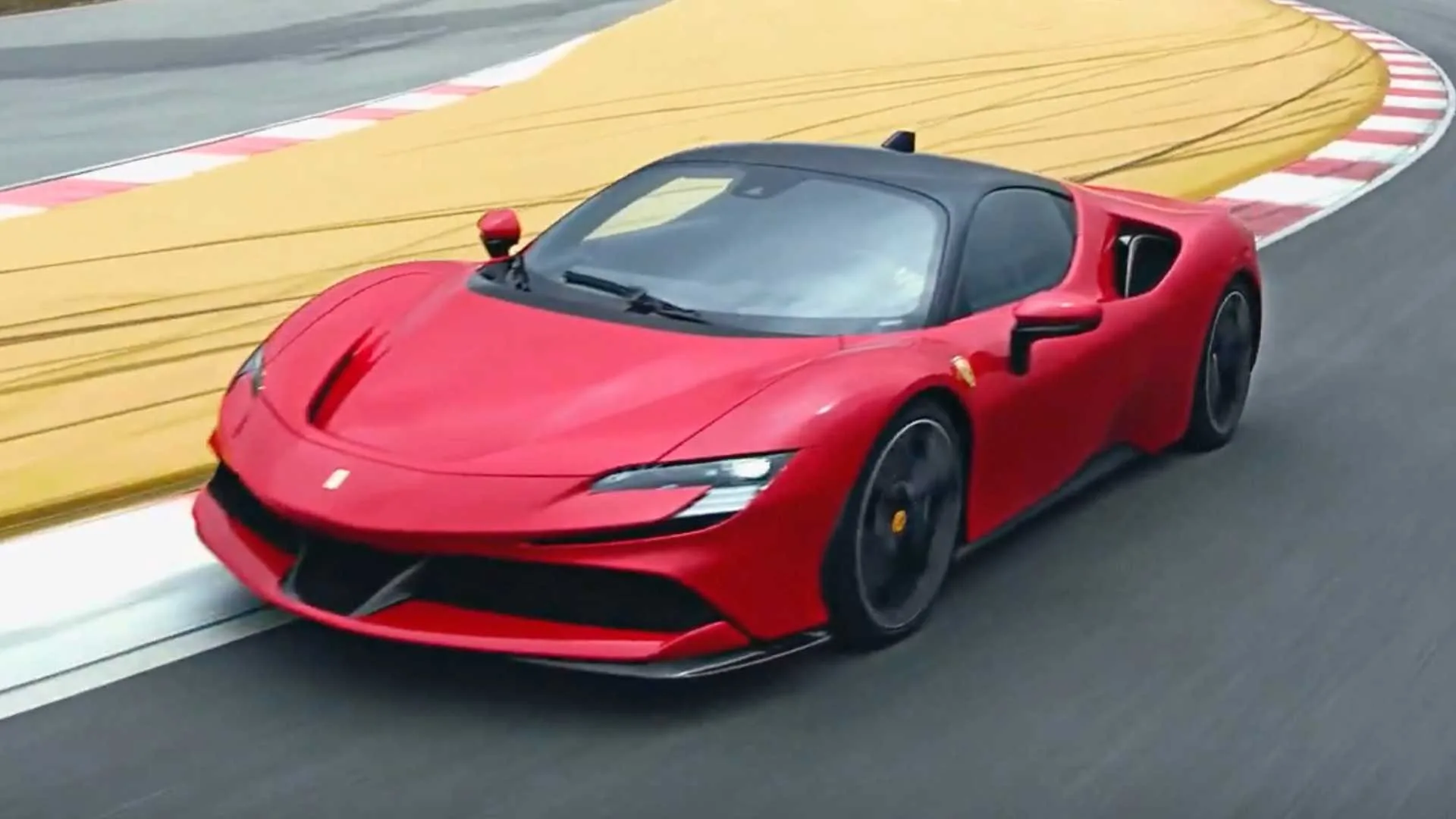 Ferrari hibrid