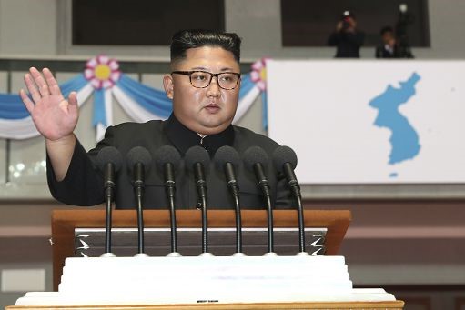 Kim Jong-Un-exercitiu