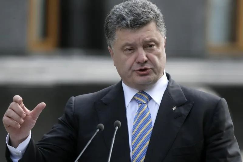 Petro Poroşenko