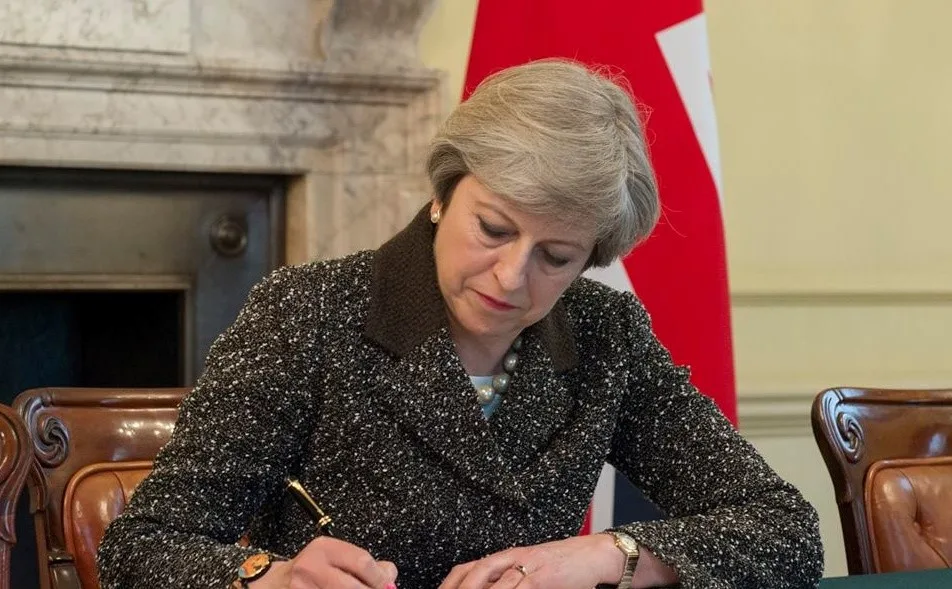 Theresa May