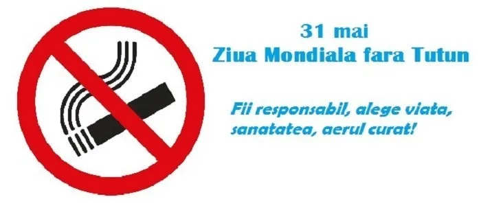 Ziua mondială fără tutun