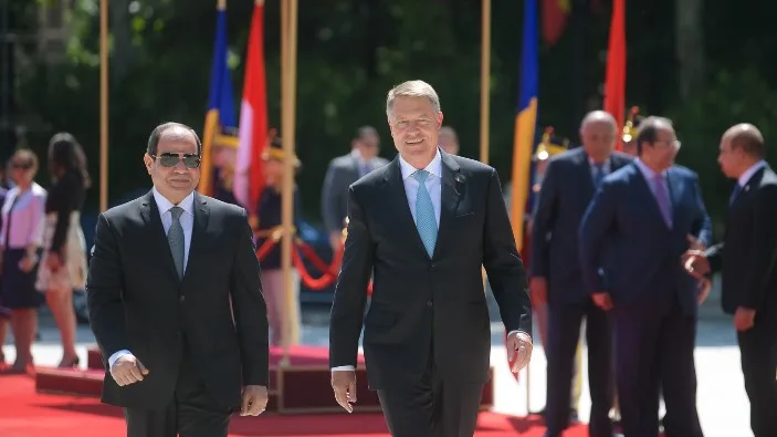 Klaus Iohannis-egipt