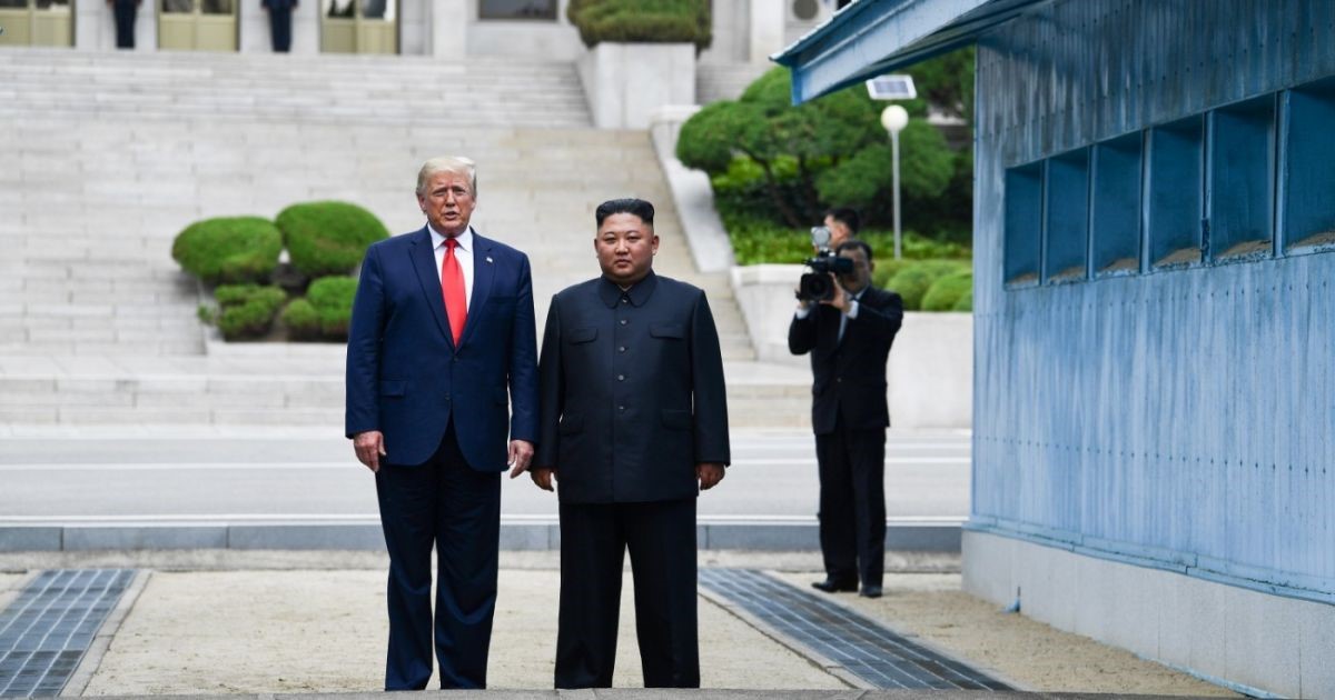 Donald Trump-Kim Jong Un