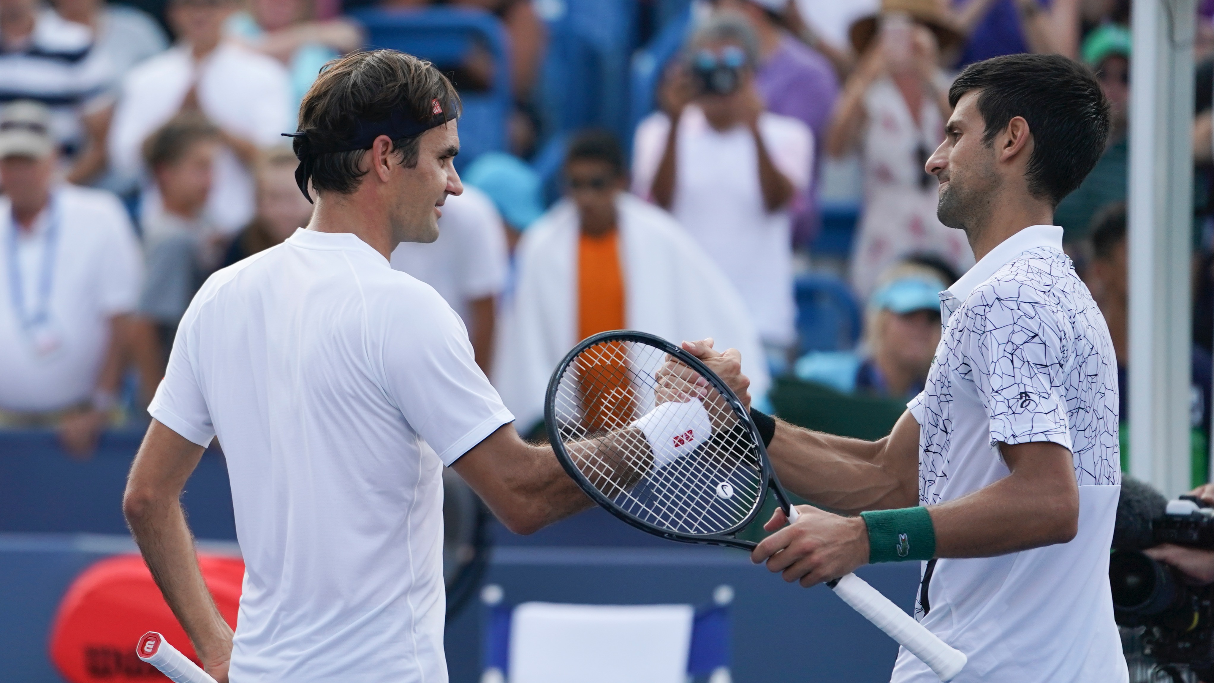 Novak Djokovic- Roger Federer in Finala Wimbledon 2019