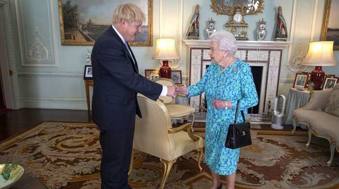 Boris Johnson-regina