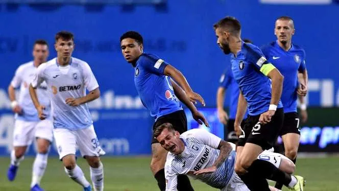 Craiova a învins Viitorul
