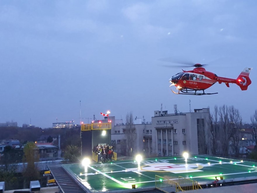 Primul heliport