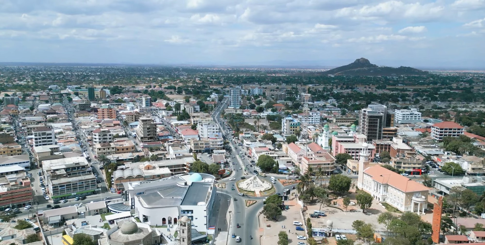 dodoma- capitala Tanzaniei