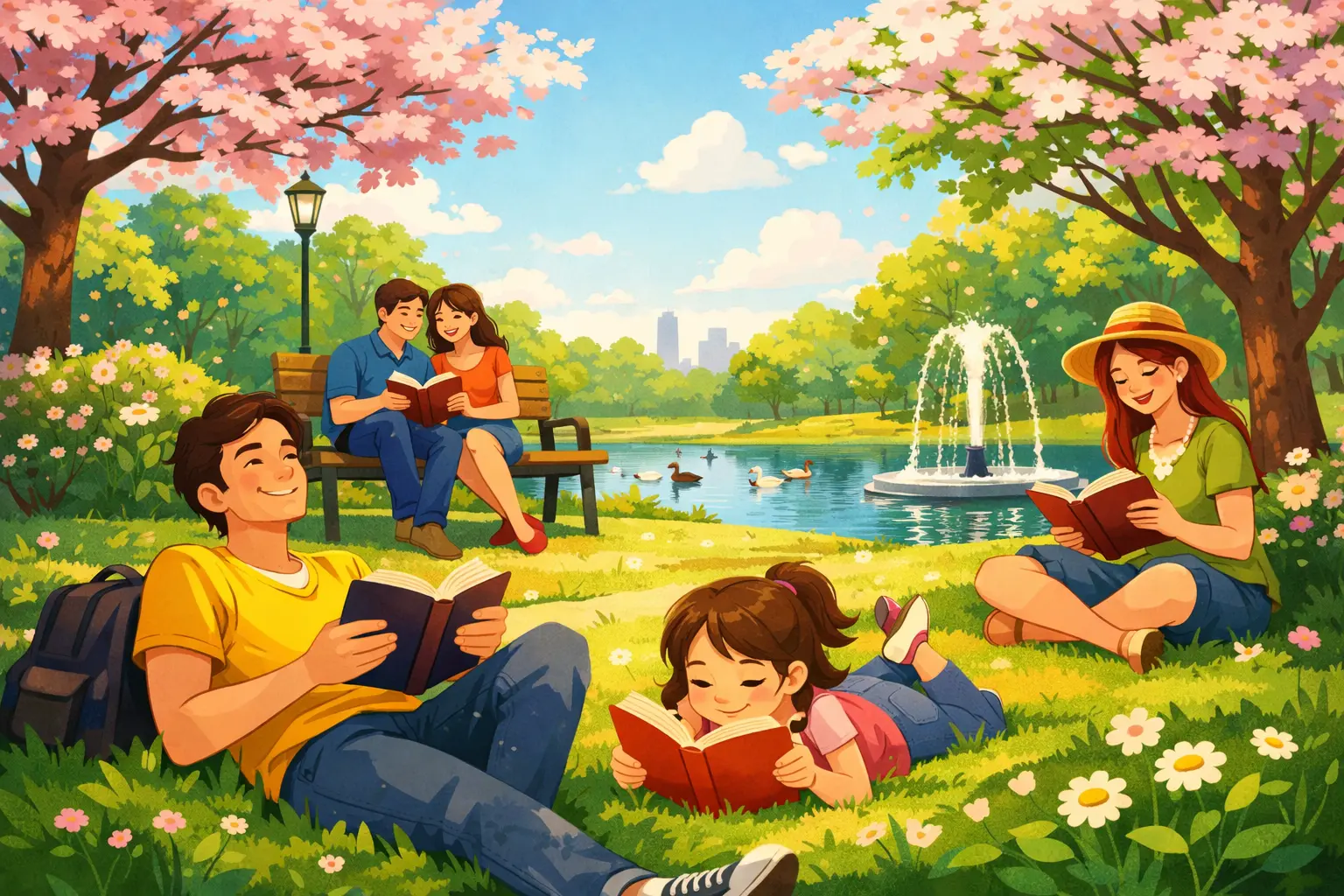 cititul de fictiune - dezvoltare personala