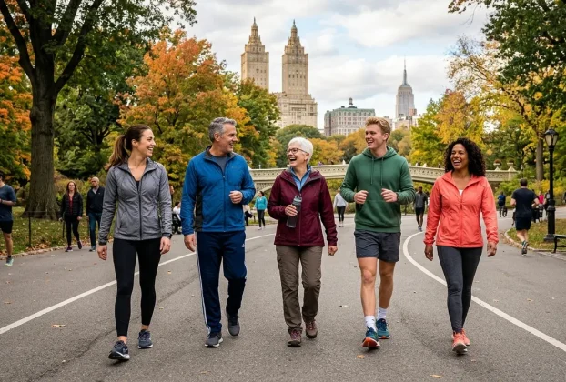 mers pe jos- beneficii