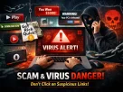 virus scam