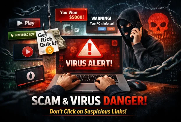 virus scam