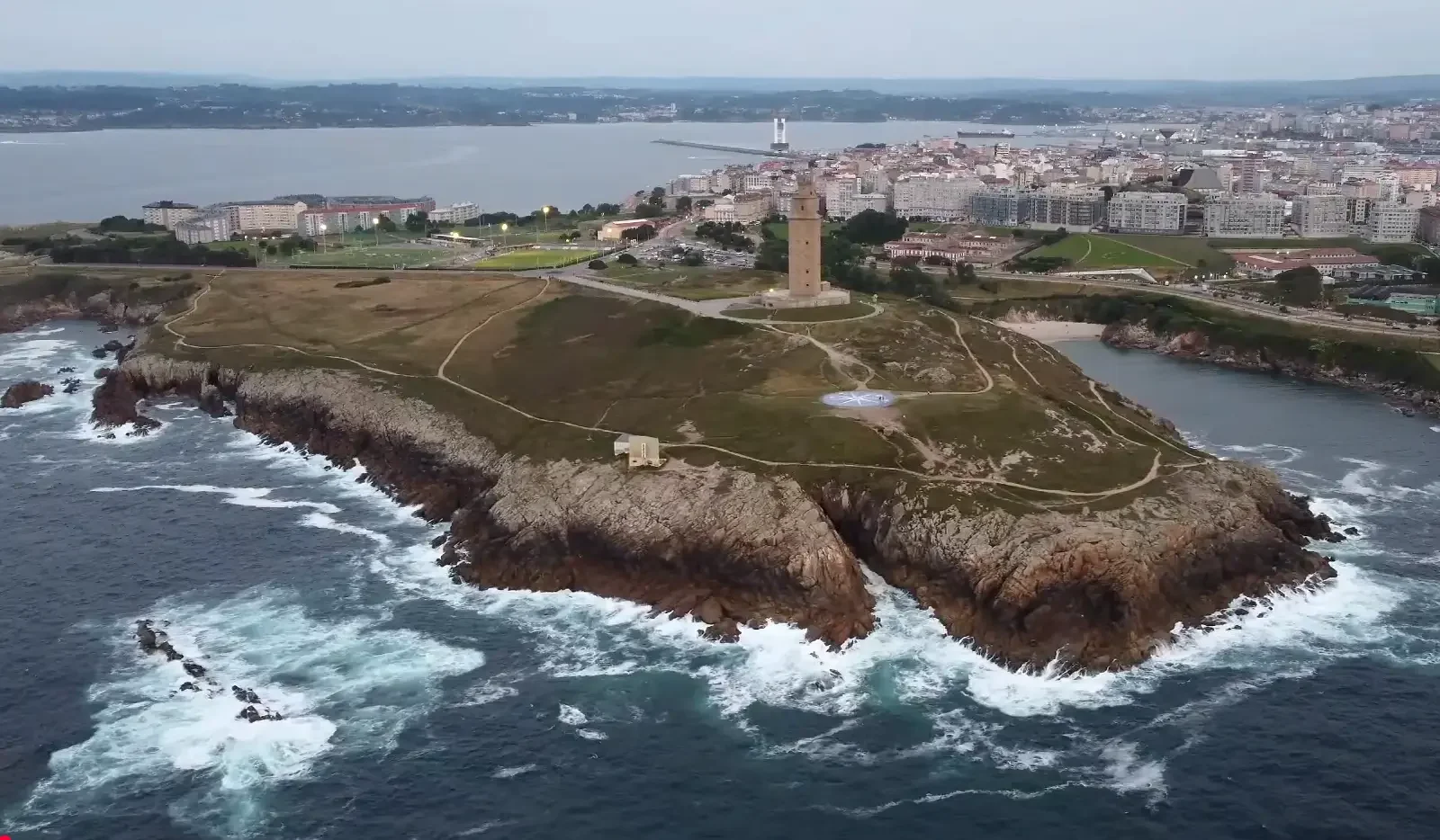 A Coruña – orașul spectaculos de pe coasta Atlanticului a coruna