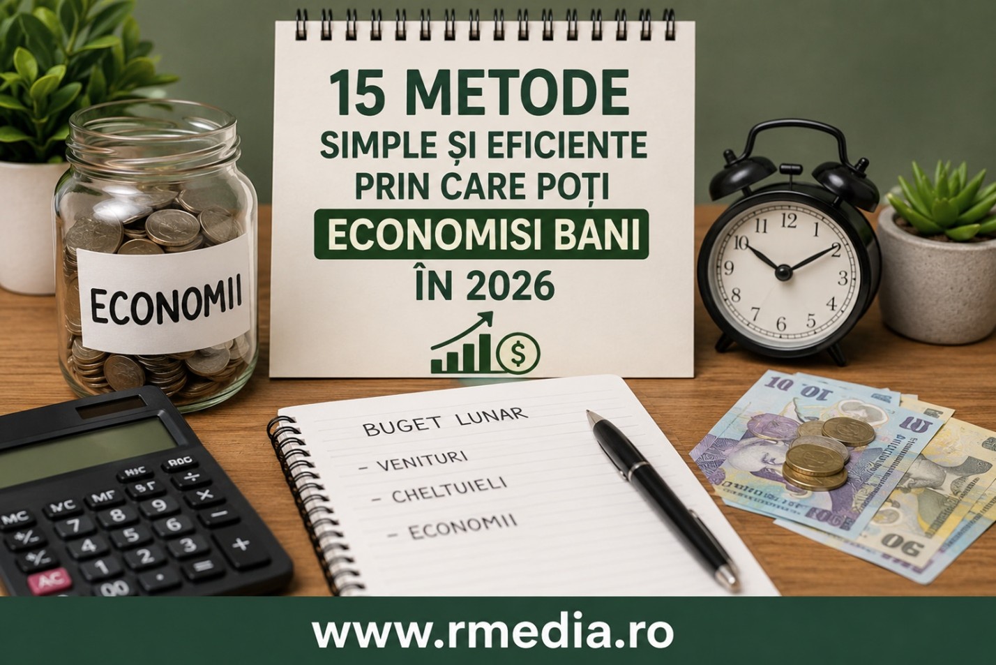 Cum să economisești bani în 2026: 15 metode simple și eficiente economisesti