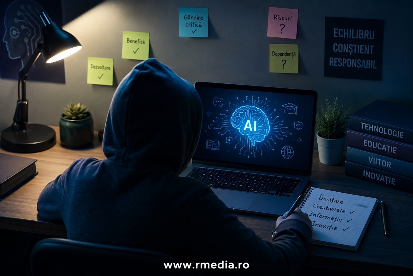 Inteligența artificială și adolescenții: beneficii, riscuri și impact real inteligenta artificiala-adolescenti