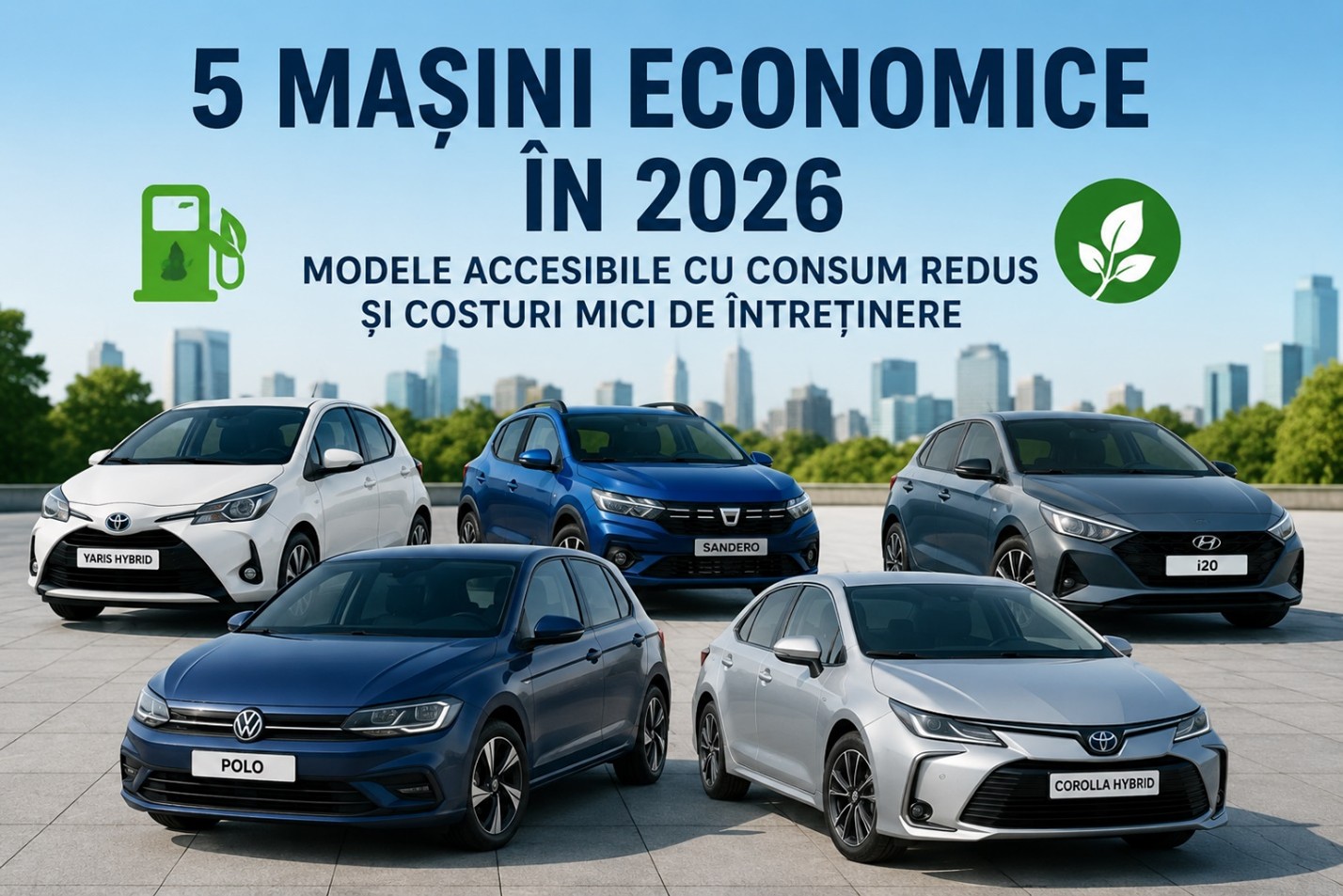masini economice