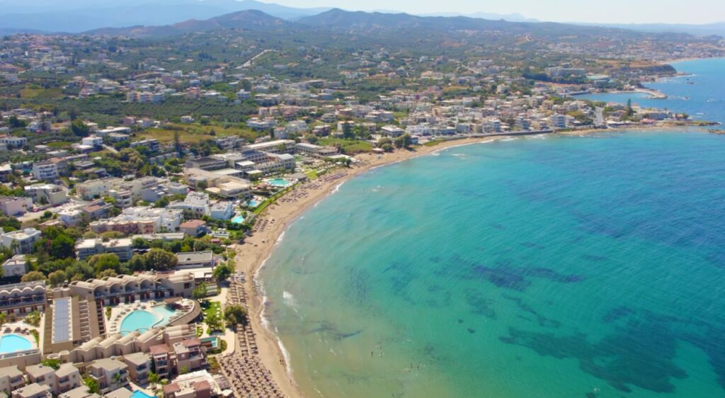 Plaja Chania Creta