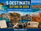 destinatii vacanta 2026