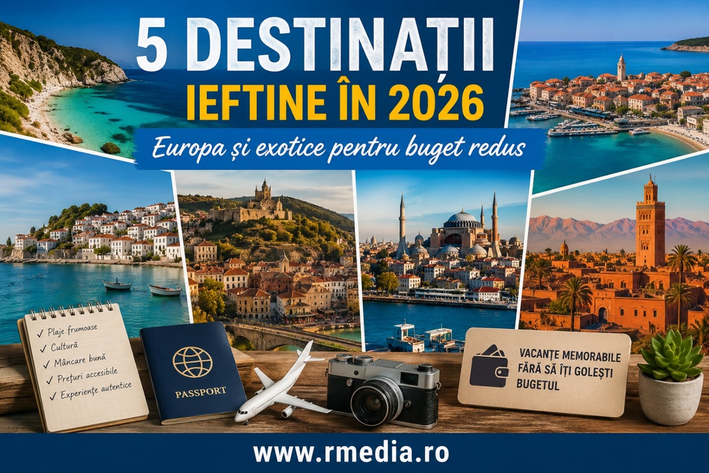 destinatii vacanta 2026
