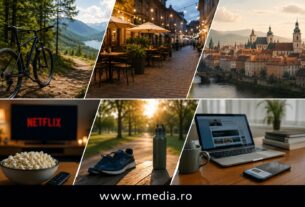 europenii petrec timpul liber
