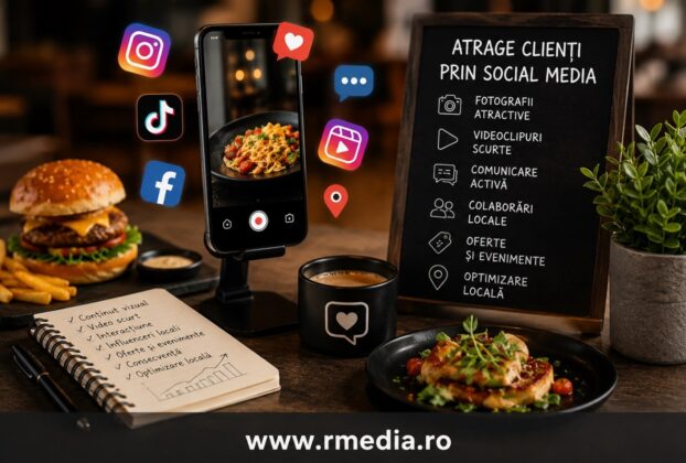 social media restaurante