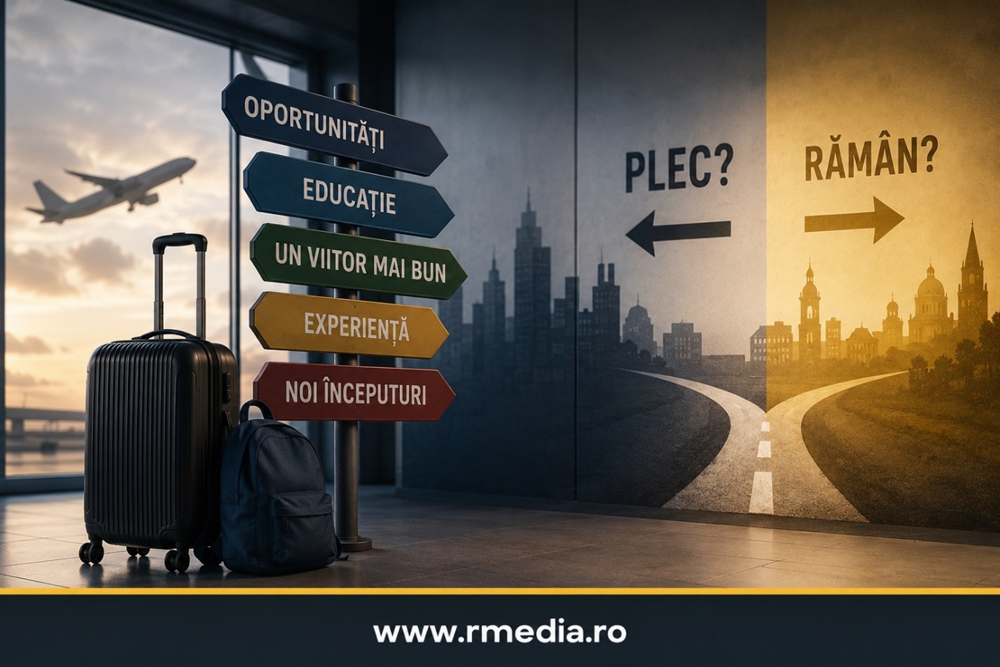 Tot mai mulți tineri iau în calcul plecarea din România: cauze, efecte și posibile soluții tineri