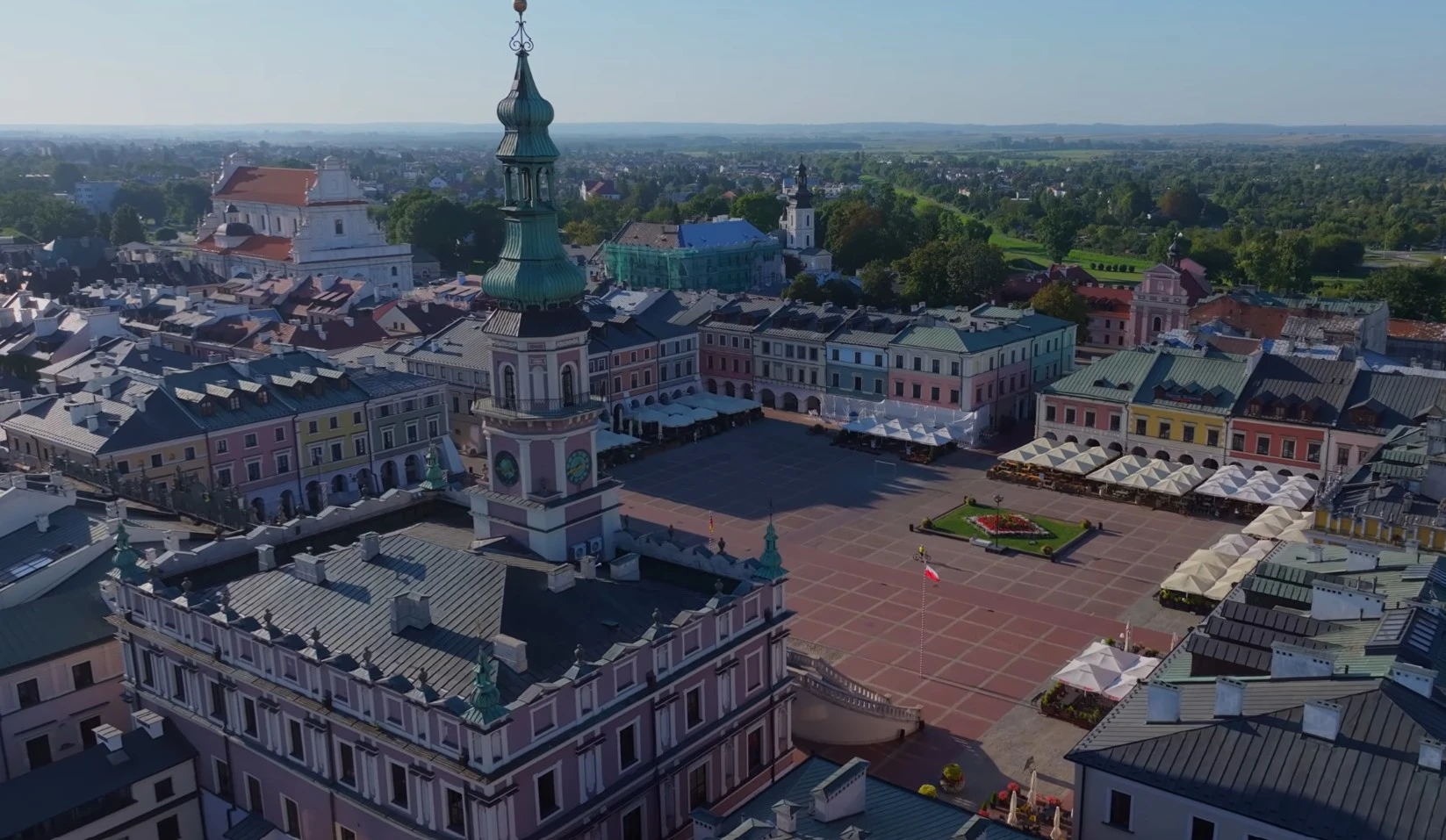Zamość –„Perla Renașterii Poloneze” zamosc