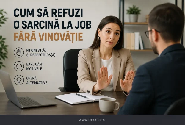 cum sa refuzi o sarcina la job