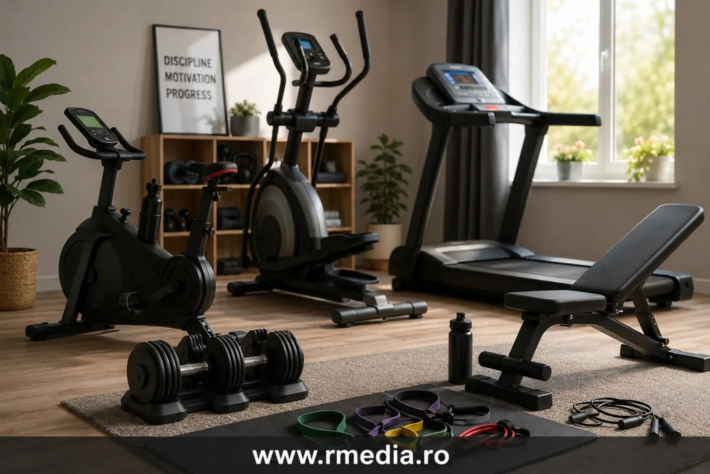 echipamente fitness