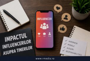 impactul influencerilor asupra tinerilor