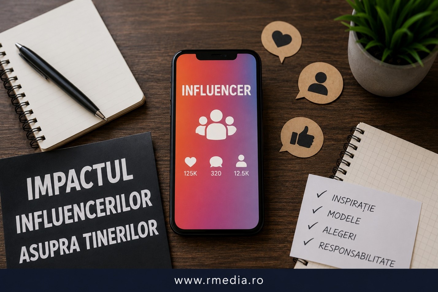 Impactul influencerilor asupra tinerilor în 2026 impactul influencerilor asupra tinerilor