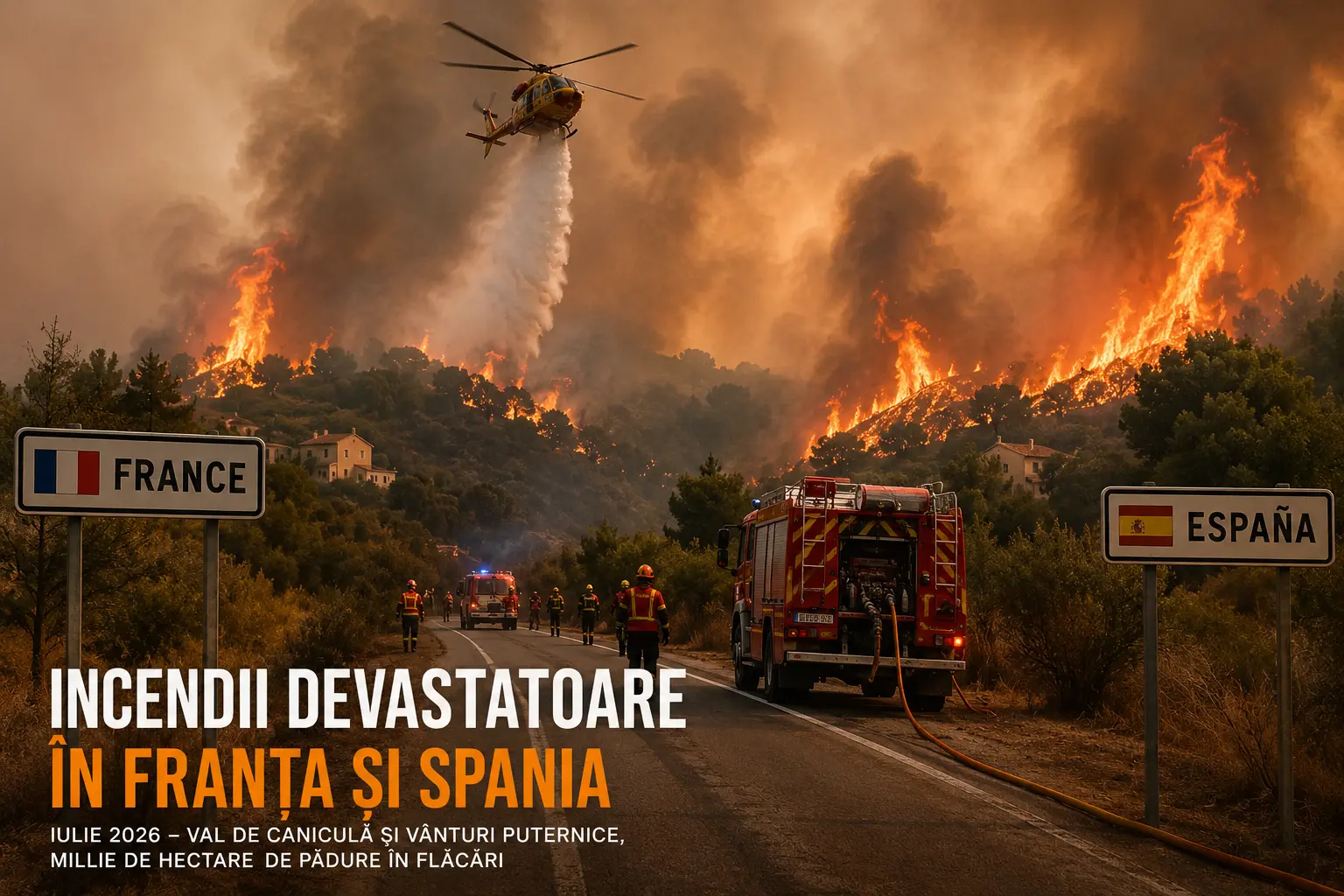 incendii franta spania 2026