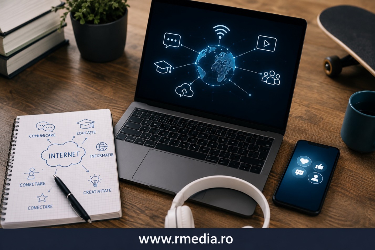 Internetul a schimbat complet generația tânără. Cum s-a transformat viața adolescenților internet