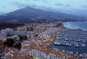 marbella costa de sol spania