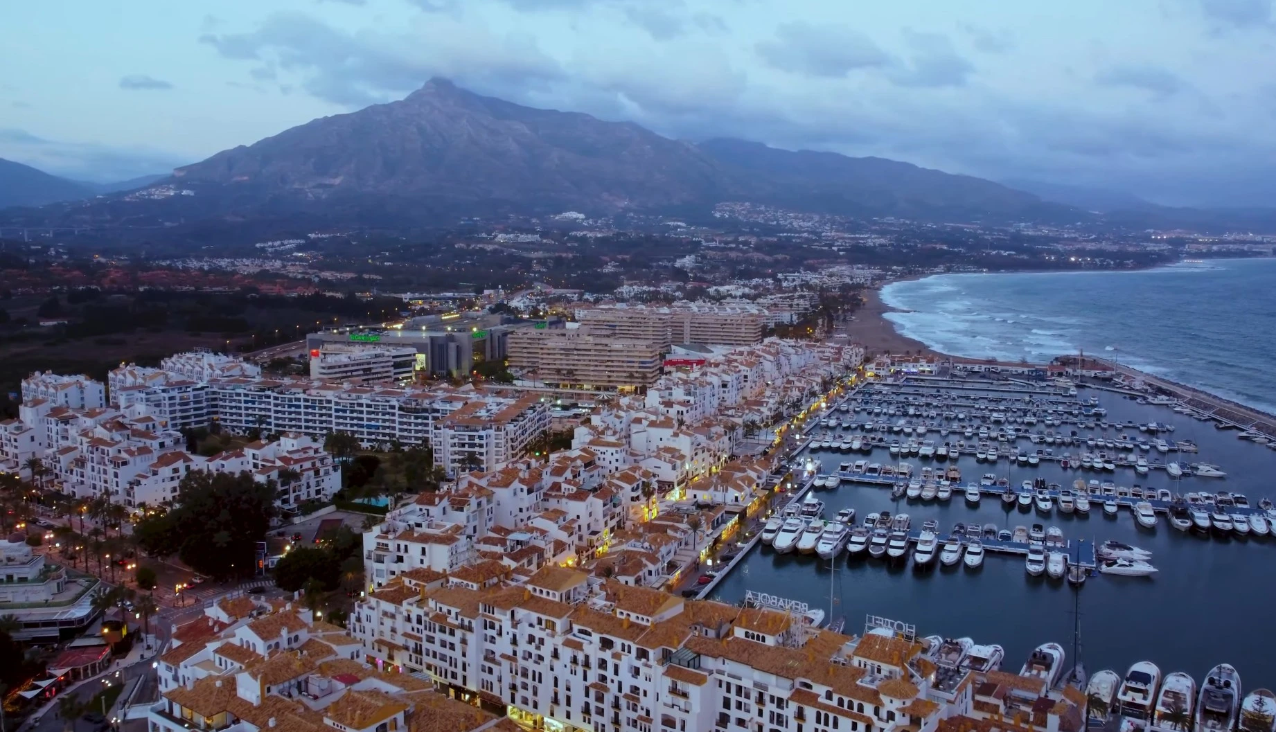 marbella costa de sol spania