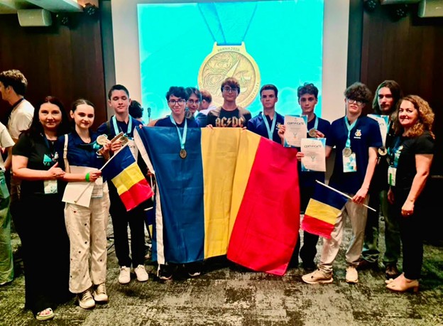 România, locul I pe națiuni la Olimpiada Europeană de Geografie olimpiada geografie