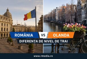 nivel de trai vs olanda