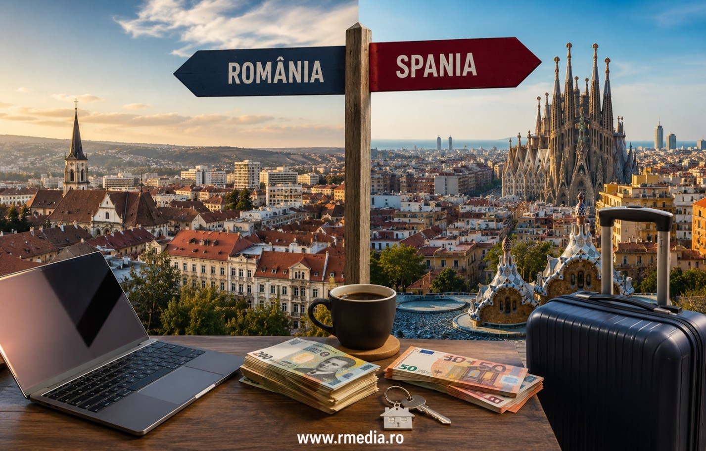 România vs Spania: unde se trăiește mai bine în 2026? romania vs spania