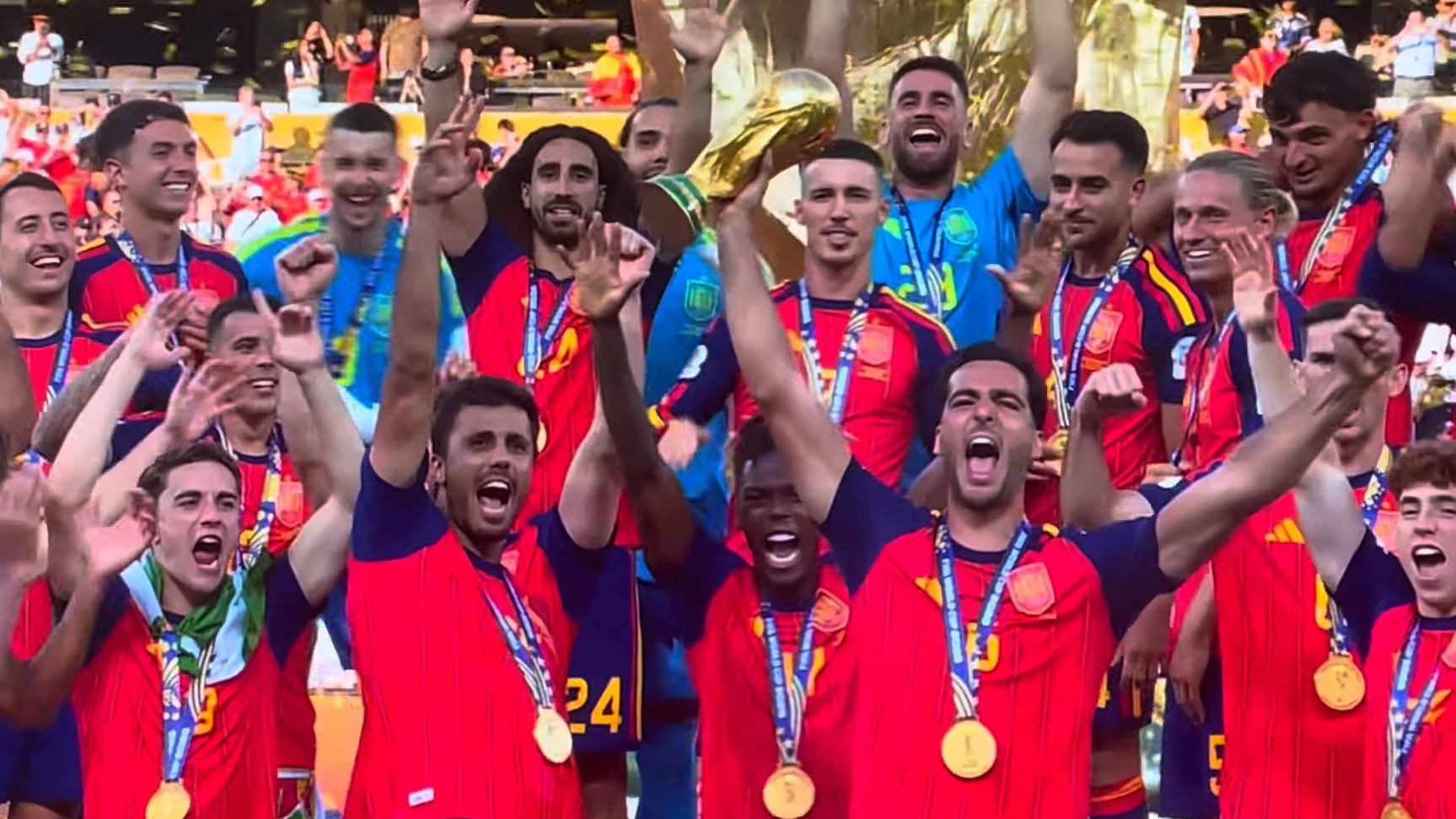 Spania este noua campioană mondială! spania 2026