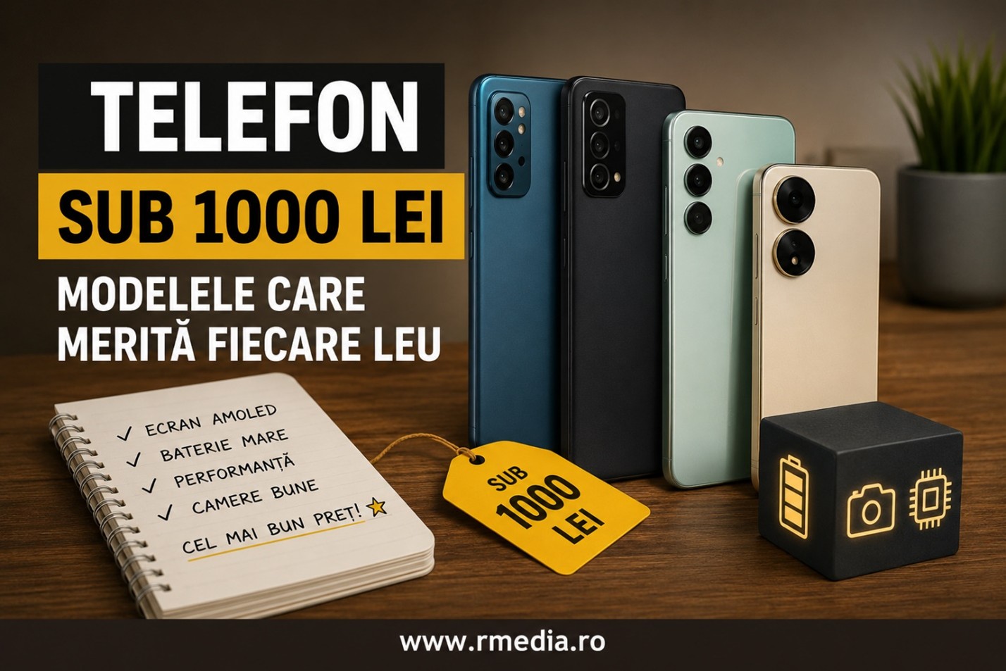 Telefon sub 1000 lei: modelele care merită fiecare leu telefon 1000 lei