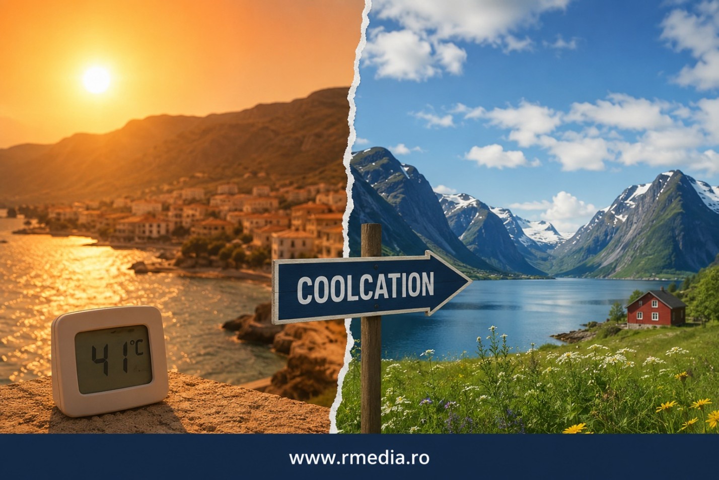 Vacanțele Coolcation: de ce tot mai mulți turiști aleg nordul Europei vacantele coolcation