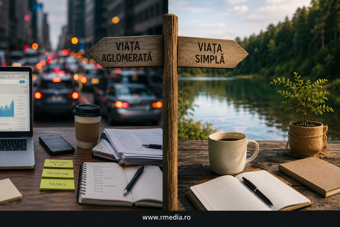 Viața simplă vs. viața aglomerată – ce aleg oamenii azi viata simpla