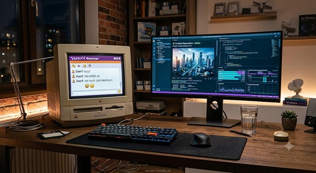 De la Yahoo Messenger la inteligența artificială: cum s-a schimbat tehnologia în doar două decenii yahoo